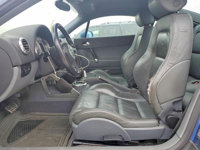 2003 Audi Tt VIN TRUSC28N831014745 COPART salvage auction — REAR END, Ca - Salvage Certificate, sold $125 on 2026-07-13 (photo 7)