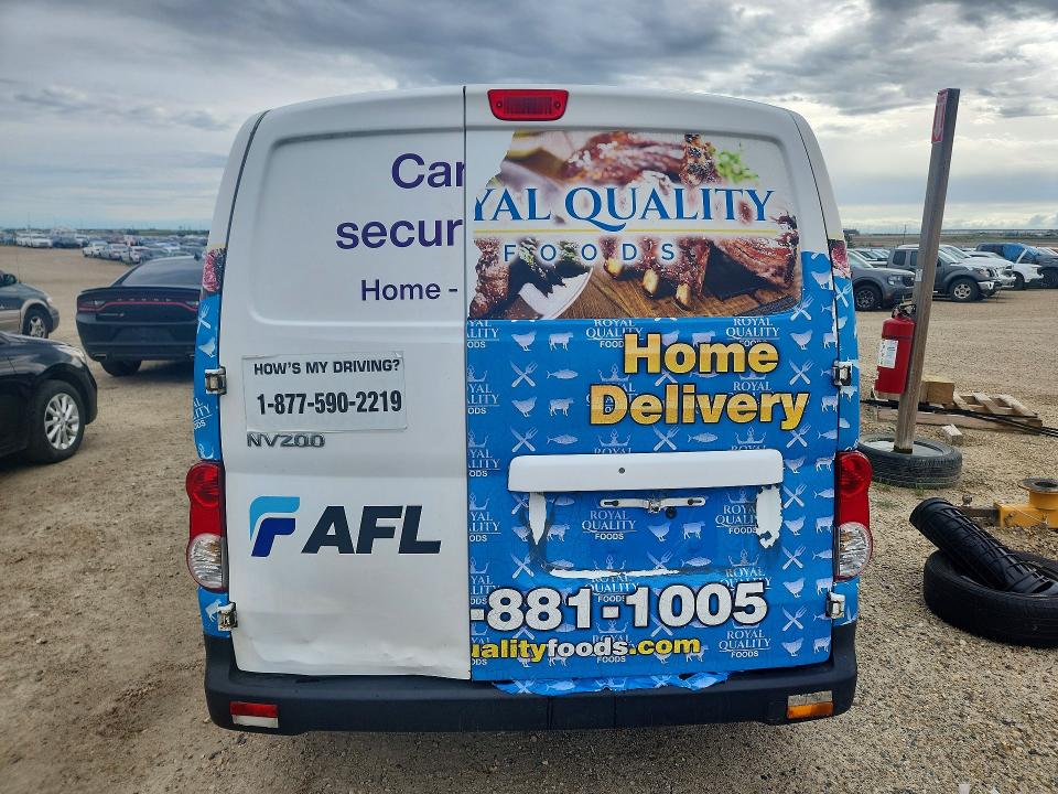 2015 Nissan Nv VIN 3N6CM0KN3FK711572 COPART salvage auction — FRONT END, AB - BOS - REBUILT, sold $3,500 on 2026-07-09 (photo 6)