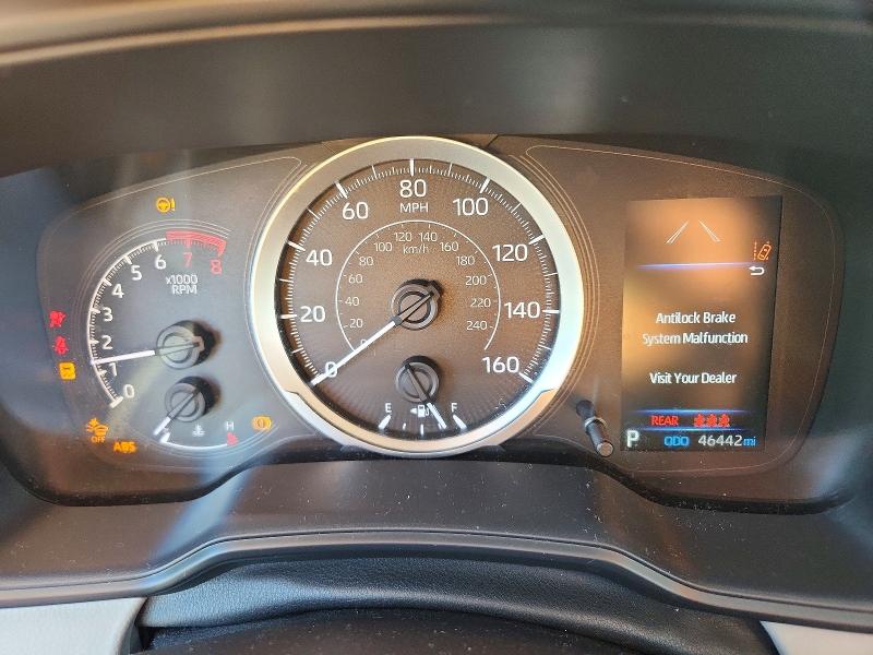2020 Toyota Corolla VIN JTDEPRAE2LJ103418 COPART salvage auction — FRONT END, Nj - Cert Of Title-Salvage, sold $4,400 on 2026-07-29 (photo 9)