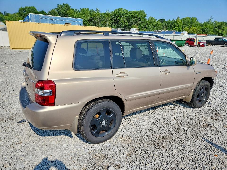 2004 Toyota Highlander VIN JTEEP21A240029036 COPART salvage auction — FRONT END, OH - CERT OF TITLE-SALVAGE, sold $600 on 2026-07-28 (photo 3)