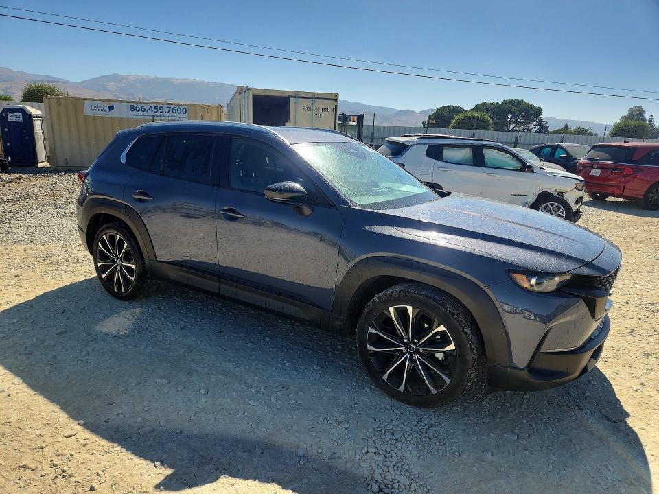 2026 Mazda Cx-50 VIN 7MMVABDL8TN461327 COPART salvage auction — FRONT END, CA - CERTIFICATE OF TITLE, sold $9,400 on 2026-07-20 (photo 4)