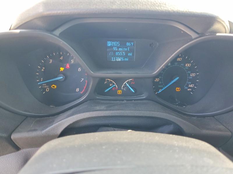 2015 Ford Transit VIN NM0KS6EX1F1176843 COPART salvage auction — REAR END, Ca - Dis/Dlr/Exp Only Clean Title, sold $1,750 on 2026-08-17 (photo 9)