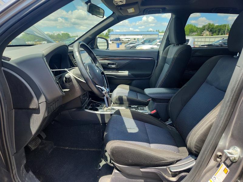 2018 Mitsubishi Outlander VIN JA4AZ3A31JZ026635 COPART salvage auction — FRONT END, Nj - Certificate Of Title (P), sold $3,500 on 2026-07-17 (photo 7)
