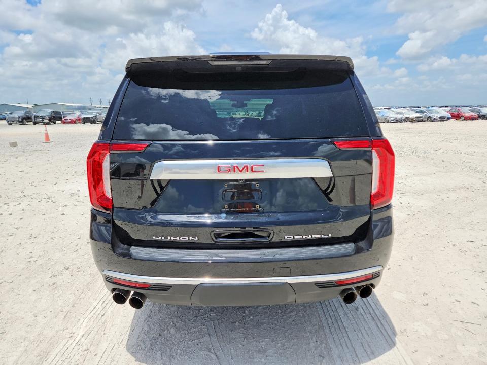 2022 Gmc Yukon VIN 1GKS2JKL7NR205354 COPART salvage auction — HAIL, Tx - Cert Of Title-Rebuilt Salvage (P), sold $24,300 on 2026-07-30 (photo 6)