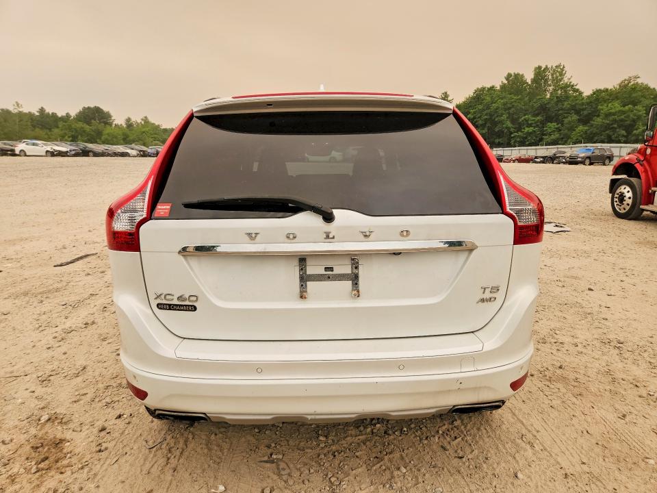 2016 Volvo Xc60 VIN YV4612RM5G2868029 COPART salvage auction — MECHANICAL, Ma - Certificate Of Title, sold $2,100 on 2026-07-23 (photo 6)