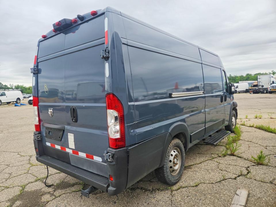 2021 Ram Promaster 3500 VIN 3C6MRVJG7ME535573 COPART salvage auction — FRONT END, OH - CERT OF TITLE-SALVAGE, sold $425 on 2026-07-19 (photo 3)