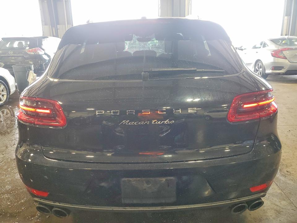 2016 Porsche Macan VIN WP1AF2A59GLB92874 COPART salvage auction — FRONT END, Mn - Cert Of Title-Salvage, sold $300 on 2026-09-01 (photo 6)