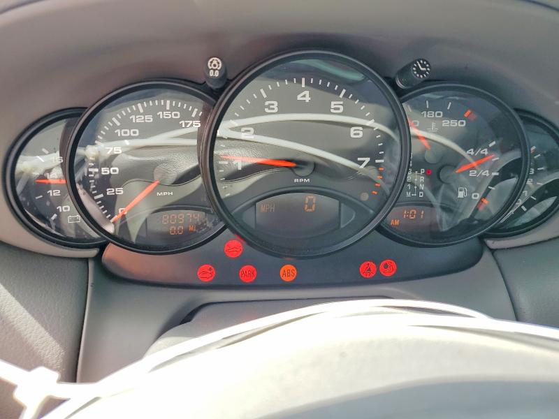 2001 Porsche 911 VIN WP0AA29951S620427 COPART salvage auction — FRONT END, Pa - Certificate Of Salvage, sold $10,200 on 2026-08-10 (photo 9)