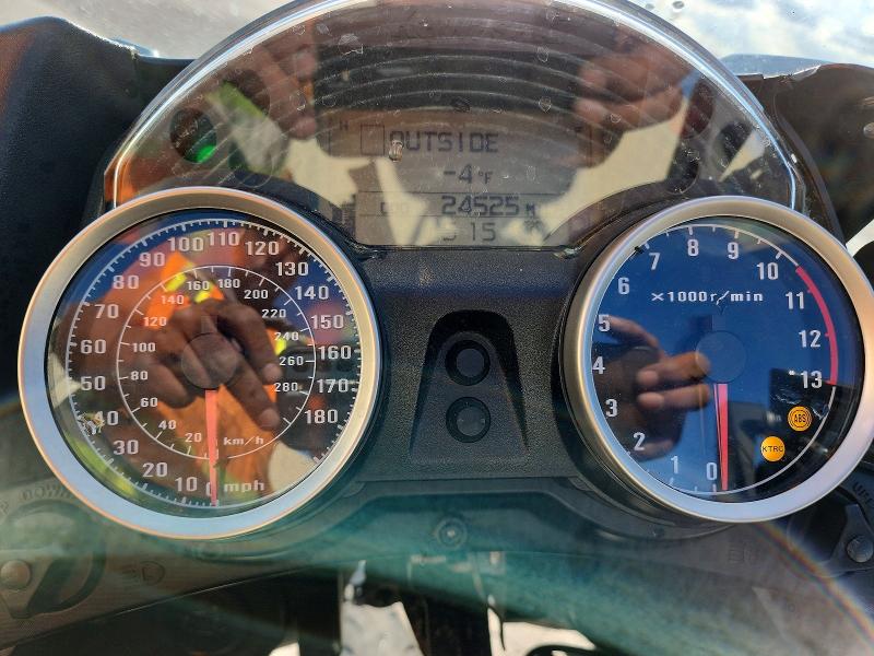 2015 Kawasaki Concours VIN JKBZGNE19FA001464 COPART salvage auction — ROLLOVER, Co - Public - Salvage Title, sold $1,250 on 2026-09-21 (photo 7)