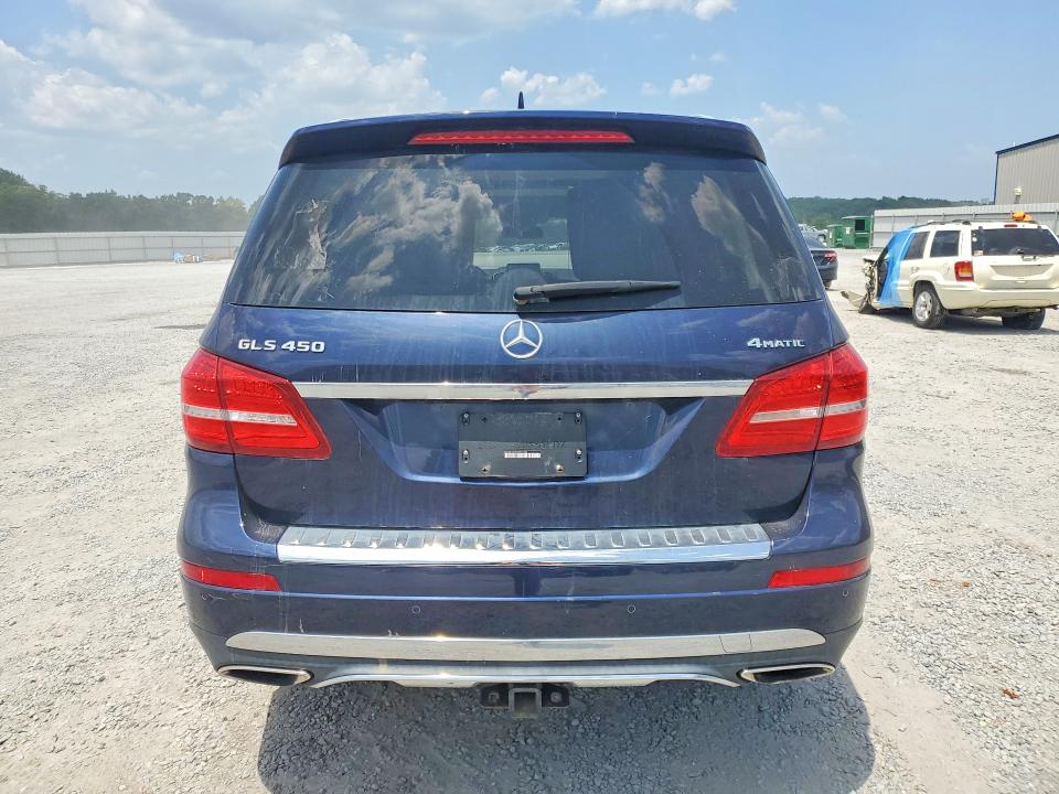 2017 Mercedes-benz Gls-klasse VIN 4JGDF6EE0HA913382 COPART salvage auction — MECHANICAL, Nc - Dealer Only Clean Title, sold $5,000 on 2026-07-18 (photo 6)