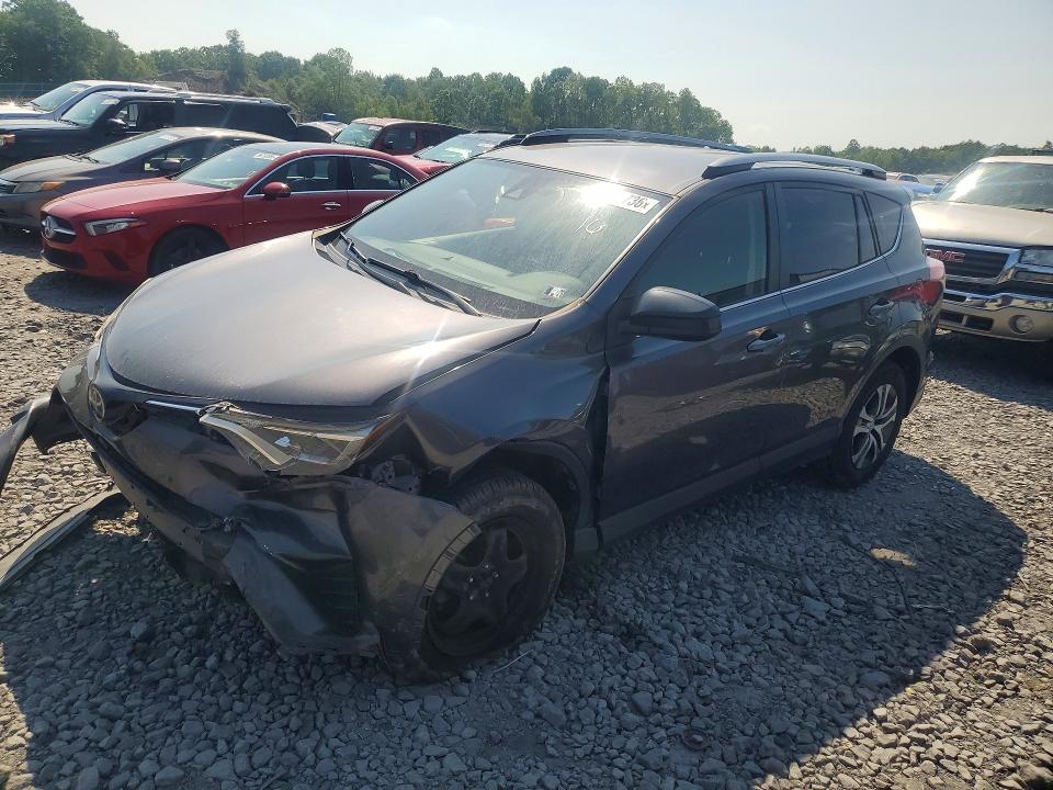 2018 Toyota Rav 4 VIN JTMBFREV8JJ196846 COPART salvage auction — FRONT END, Pa - Certificate Of Salvage, sold $1,100 on 2026-07-29 (photo 1)