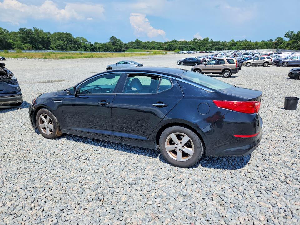 2014 Kia Optima VIN 5XXGM4A73EG278984 COPART salvage auction — SIDE, Ga - Cert Of Title-Salvage, sold $800 on 2026-07-30 (photo 2)