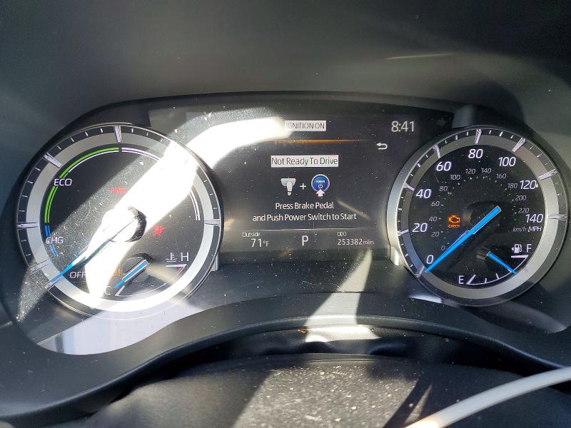 2022 Toyota VIN 5TDHARAH3NS511229 COPART salvage auction — FRONT END, Salvage Title, sold $8,400 on 2026-07-31 (photo 9)