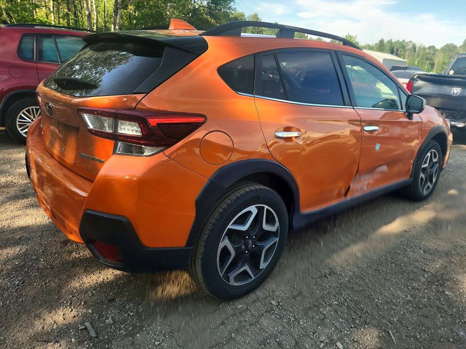 2019 Subaru Xv VIN JF2GTANCXK8356217 COPART salvage auction — SIDE, On - Permit Salvage, sold $1,550 on 2026-07-30 (photo 3)