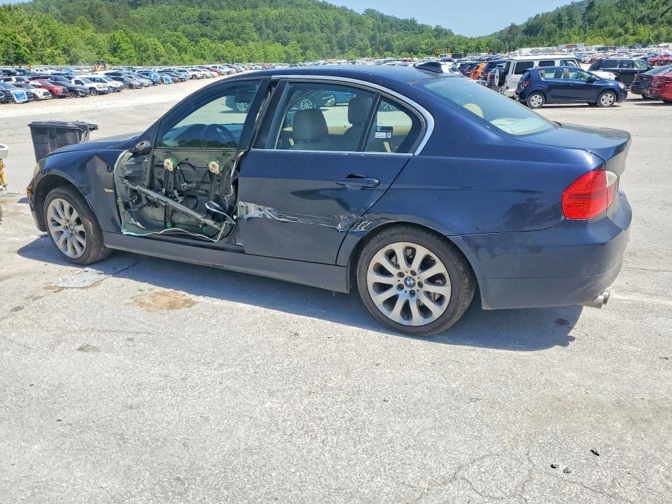 2006 BMW 3er VIN WBAVD33566KV68010 COPART salvage auction — FRONT END, Wv - Salvage Certificate, sold $150 on 2026-07-16 (photo 2)