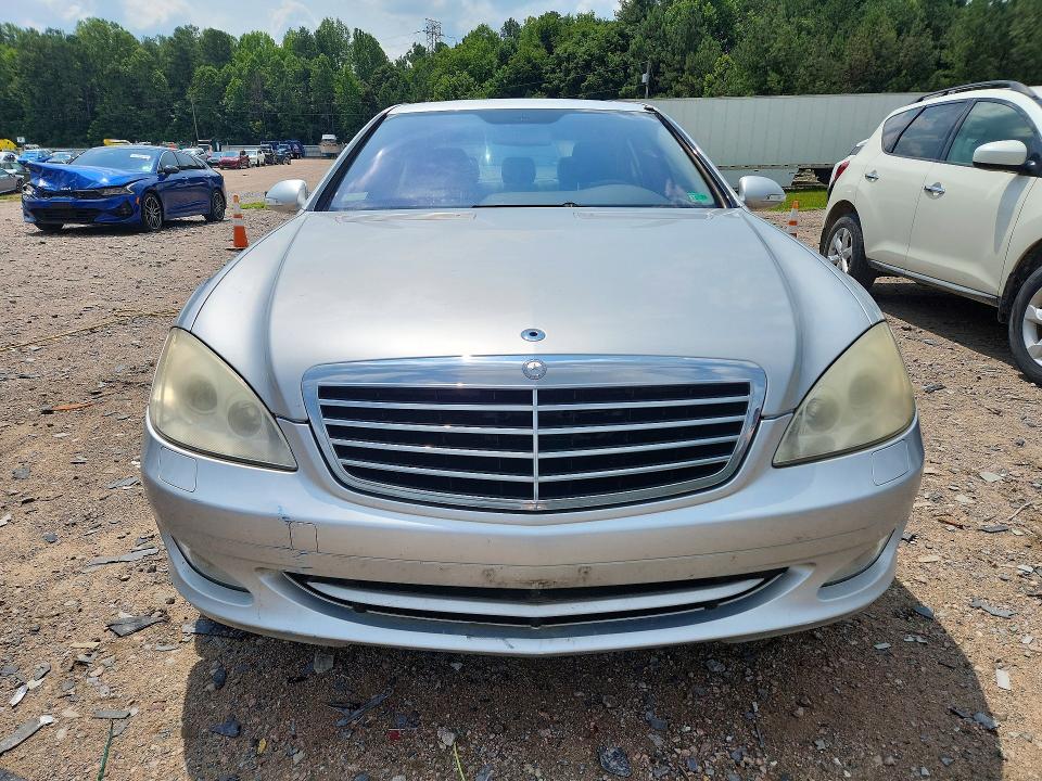 2007 Mercedes-benz S class VIN WDDNG71X27A042850 COPART salvage auction — MINOR DENT/SCRATCHES, Va - Certificate Of Title, sold $525 on 2026-08-03 (photo 5)