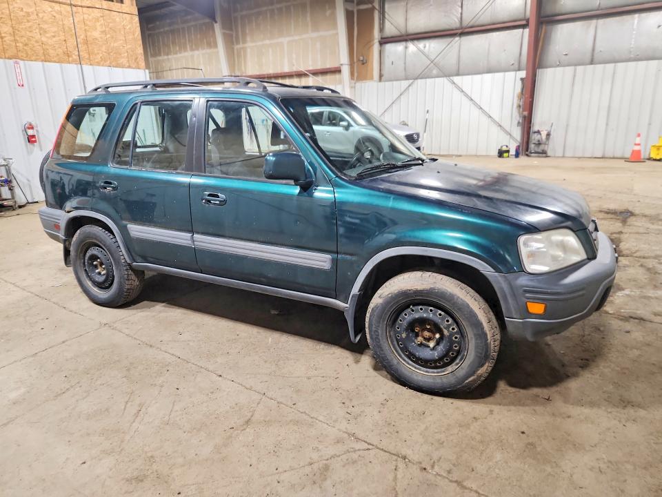 1999 Honda Cr-v VIN JHLRD1869XC062969 COPART salvage auction — SIDE, AK - CERTIFICATE OF VEHICLE TITLE, sold $50 on 2026-08-04 (photo 4)