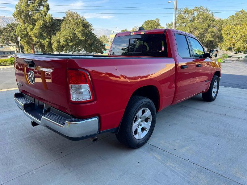 2023 Ram 1500 VIN 1C6RREBG8PN592935 COPART salvage auction — MINOR DENT/SCRATCHES, Ga - Cert Of Title-Salvage (P), sold $17,400 on 2026-07-22 (photo 4)
