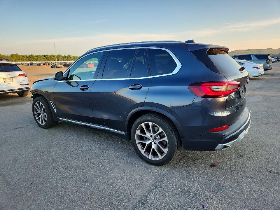 2022 BMW X5 VIN 5UXCR6C02N9J90287 COPART salvage auction — FRONT END, Ny - Mv-907A Salvage Certificate, sold $23,300 on 2026-07-20 (photo 2)