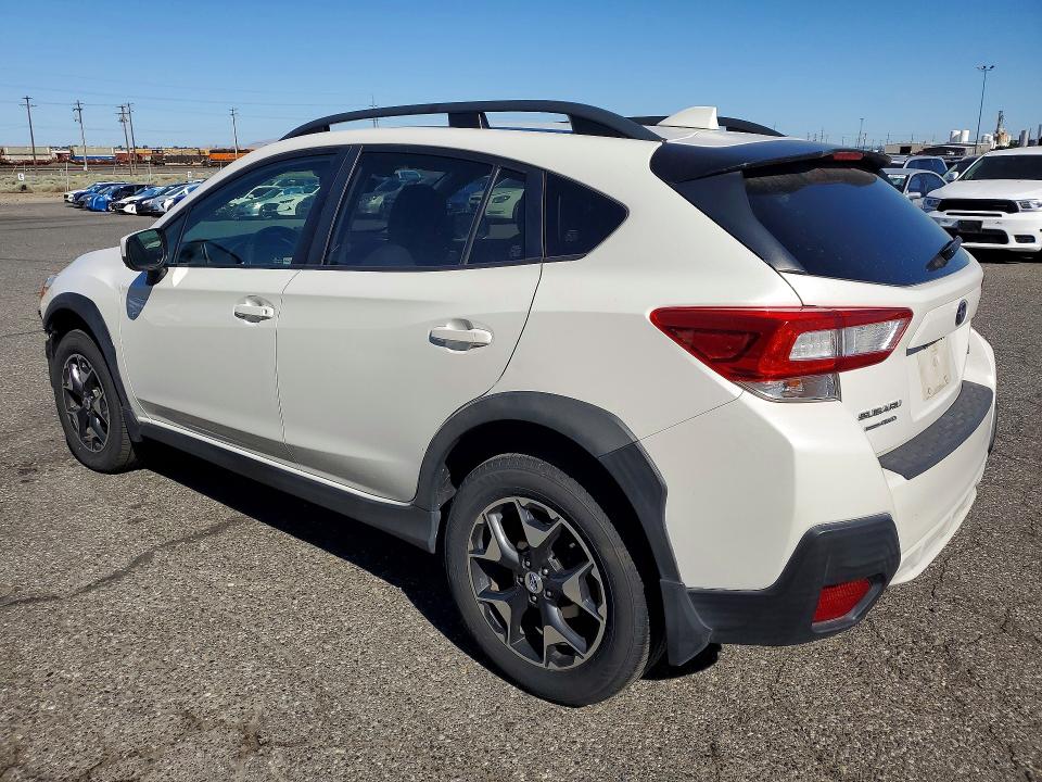 2018 Subaru VIN JF2GTADC7JH296025 COPART salvage auction — FRONT END, Salvage Title, sold $3,900 on 2026-07-24 (photo 2)