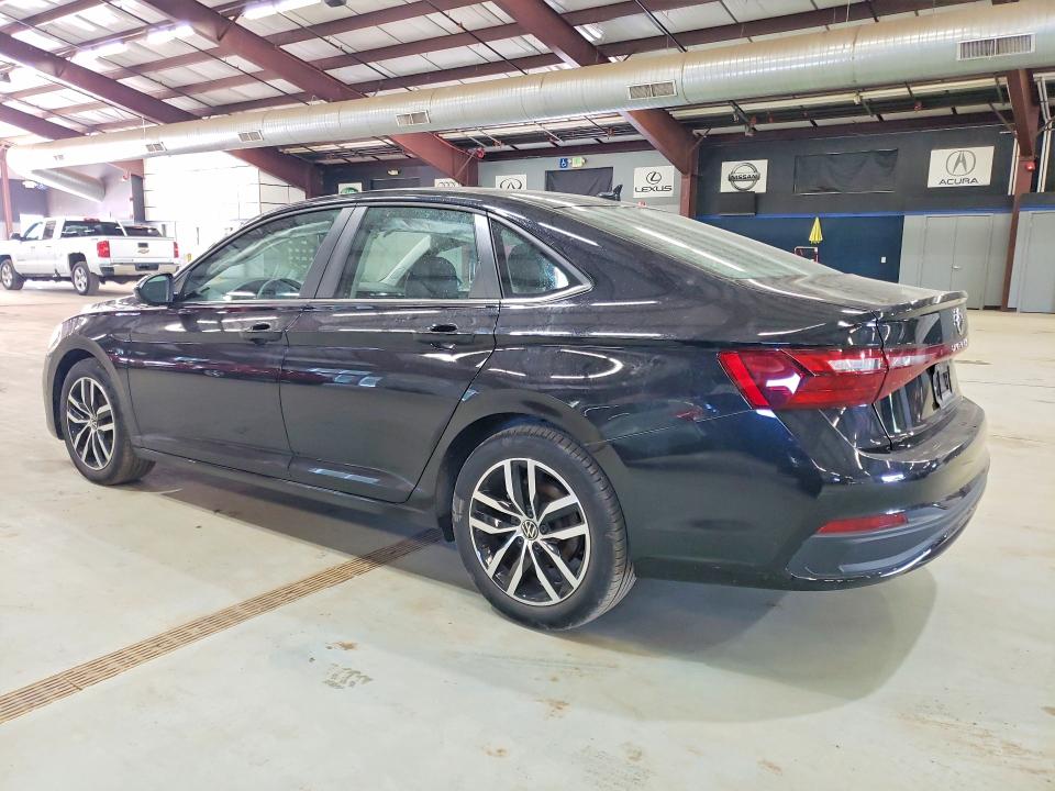 2025 Volkswagen Jetta VIN 3VW7X7BU6SM055441 COPART salvage auction — SIDE, GA - CERTIFICATE OF TITLE (P), sold $8,200 on 2026-07-20 (photo 2)