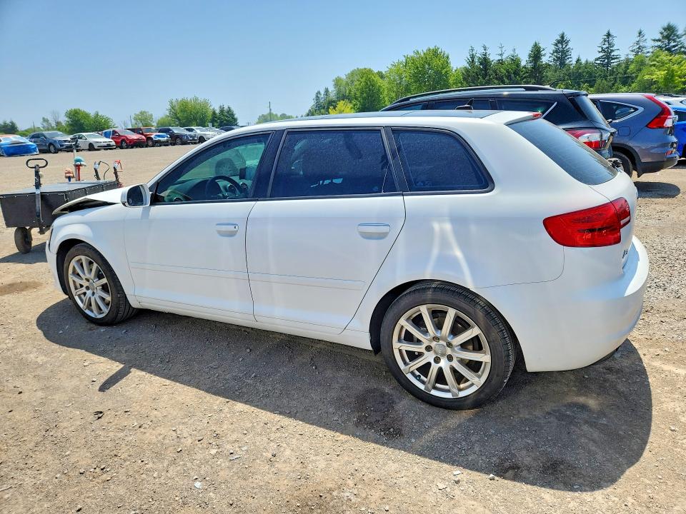 2011 Audi A3 VIN WAUNFCFM4BA167780 COPART salvage auction — FRONT END, ON - PERMIT SALVAGE, sold $300 on 2026-07-28 (photo 2)