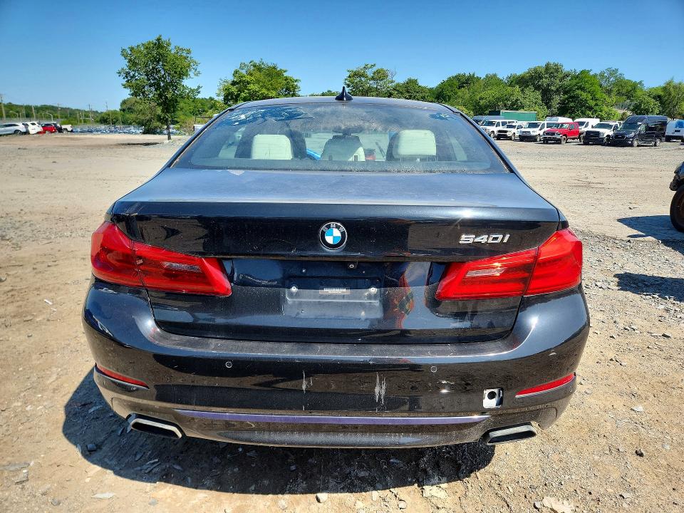 2018 BMW 5 series VIN WBAJE5C58JG918045 COPART salvage auction — MINOR DENT/SCRATCHES, MD - CERTIFICATE OF TITLE, sold $2,600 on 2026-07-28 (photo 6)
