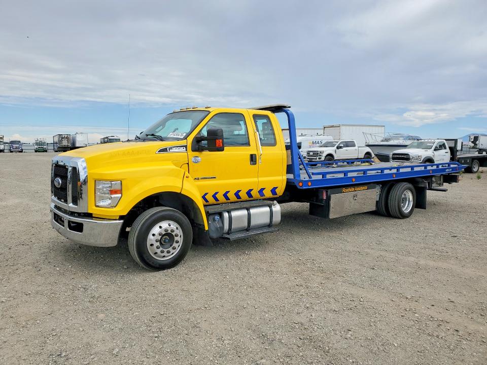 2019 Ford F-650 VIN 1FDWX6DC1KDF02357 — COPART salvage auction photo