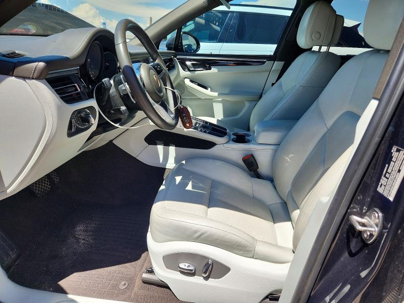 2021 Porsche Macan VIN WP1AA2A51MLB16804 COPART salvage auction — FRONT END, Nm - Cert Of Title-Salvage, sold $12,300 on 2026-08-24 (photo 7)