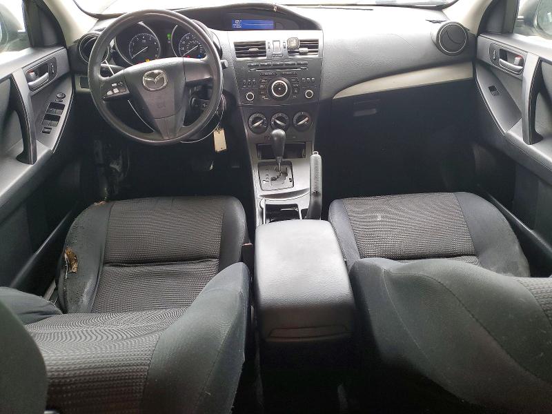 2013 Mazda 3 VIN JM1BL1TG9D1728642 COPART salvage auction — MINOR DENT/SCRATCHES, CA - DIS/DLR/EXP ONLY CLEAN TITLE, sold $300 on 2026-07-28 (photo 8)