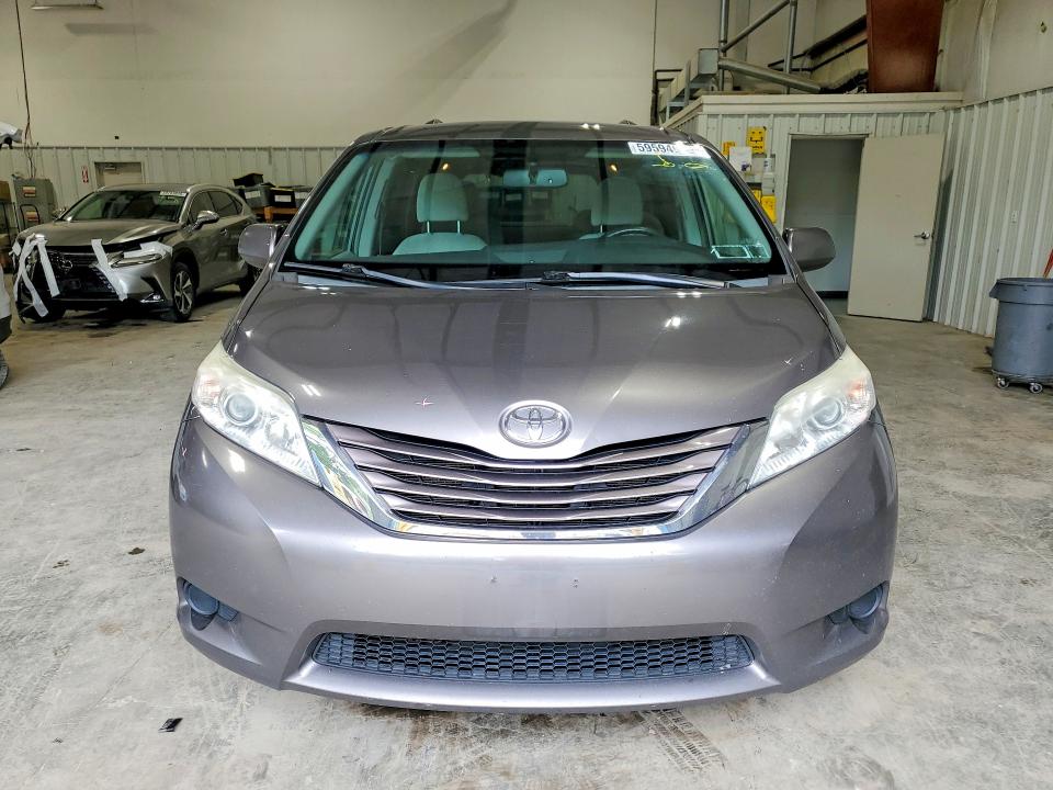 2015 Toyota Sienna VIN 5TDKK3DC2FS622968 COPART salvage auction — REAR END, Ny - Mv-907A Salvage Certificate, sold $1,350 on 2026-07-13 (photo 5)