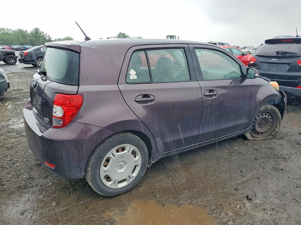 2010 Scion Xd VIN JTKKU4B47AJ055019 COPART salvage auction — FRONT END, PA - CERTIFICATE OF SALVAGE, sold $175 on 2026-07-24 (photo 3)