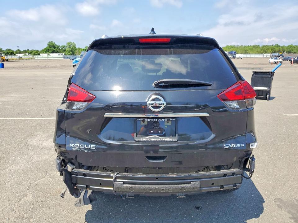 2018 Nissan Rogue VIN KNMAT2MV0JP609417 COPART salvage auction — REAR END, Salvage Title, sold $3,650 on 2026-07-15 (photo 6)