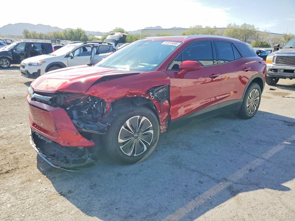 2024 Chevrolet Blazer VIN 3GNKDBRJ3RS257834 — COPART salvage auction photo
