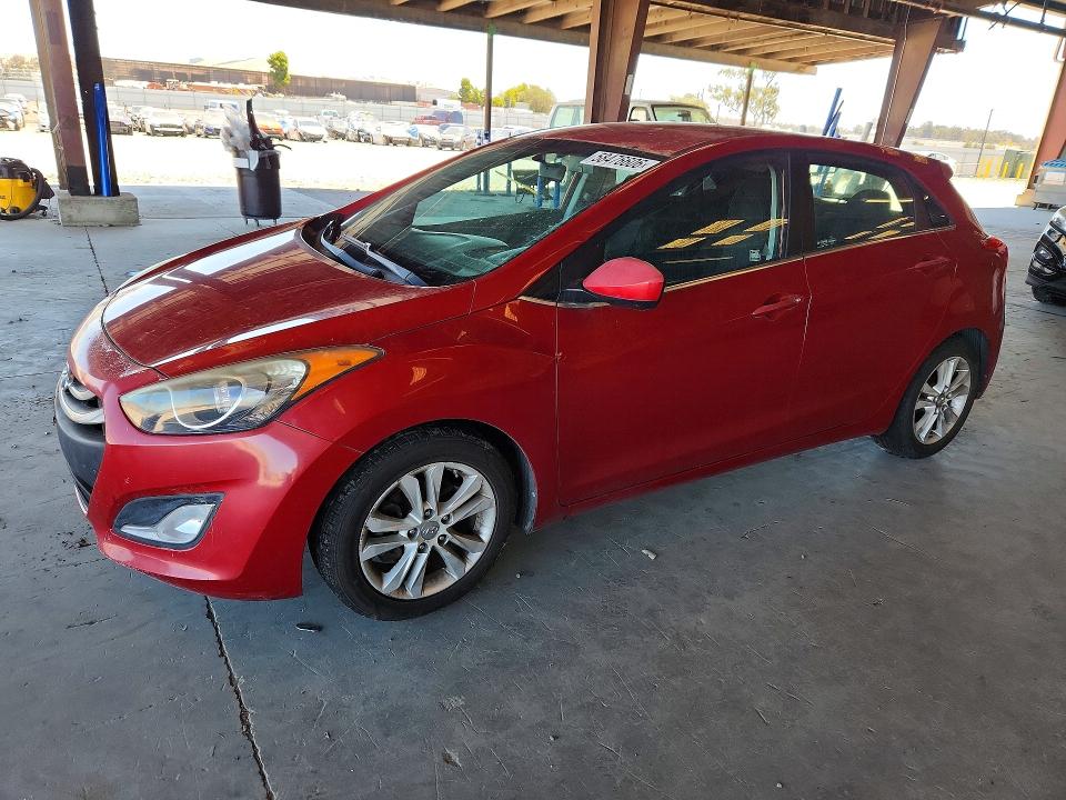 2014 Hyundai VIN KMHD35LH6EU186047 COPART salvage auction — MINOR DENT/SCRATCHES, Ca - Dis/Dlr/Exp Only Clean Title, sold $375 on 2026-07-16 (photo 1)