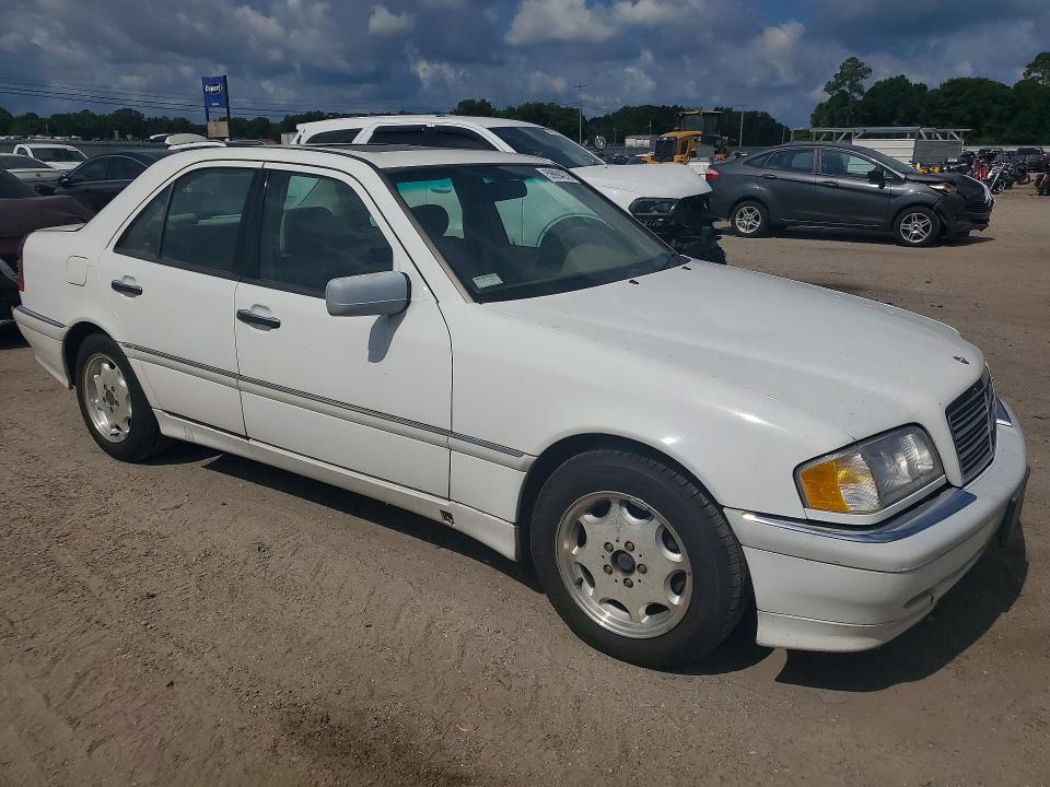1998 Mercedes-benz C class VIN WDBHA23G0WA636200 COPART salvage auction — MINOR DENT/SCRATCHES, AL - CERTIFICATE OF TITLE, sold $225 on 2026-07-23 (photo 4)