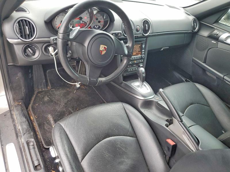 2012 Porsche Boxster VIN WP0CB2A85CS730115 COPART salvage auction — SIDE, Tx - Certificate Of Title, sold $8,900 on 2026-07-16 (photo 8)