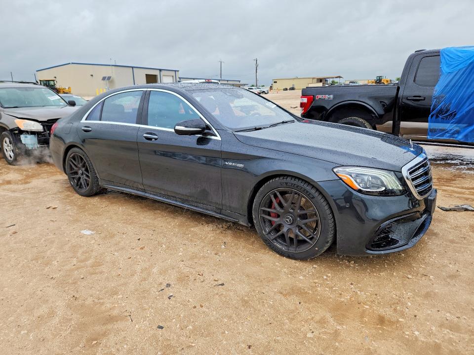 2020 Mercedes-benz S-klasse amg VIN WDDUG8JB1LA514312 COPART salvage auction — MECHANICAL, Tx - Salvage Vehicle Title, sold $17,600 on 2026-07-30 (photo 4)