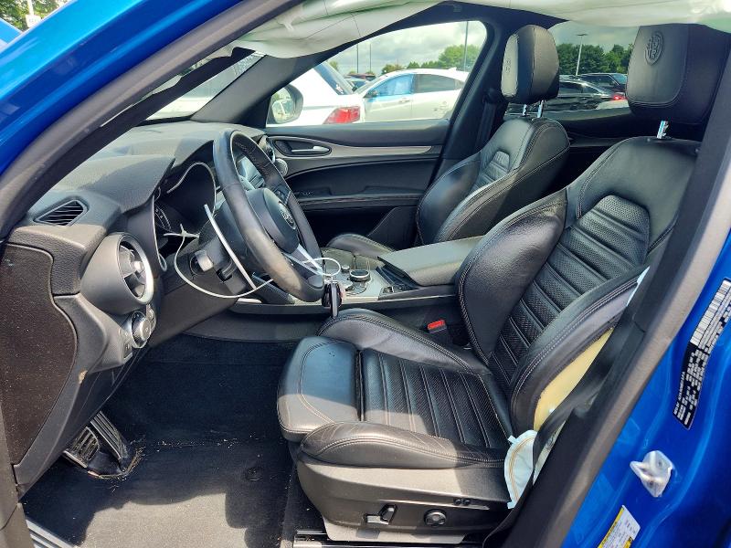 2019 Alfa romeo Stelvio VIN ZASPAKBN9K7C52170 COPART salvage auction — FRONT END, CT - CERTIFICATE OF TITLE (P), sold $5,700 on 2026-08-06 (photo 7)