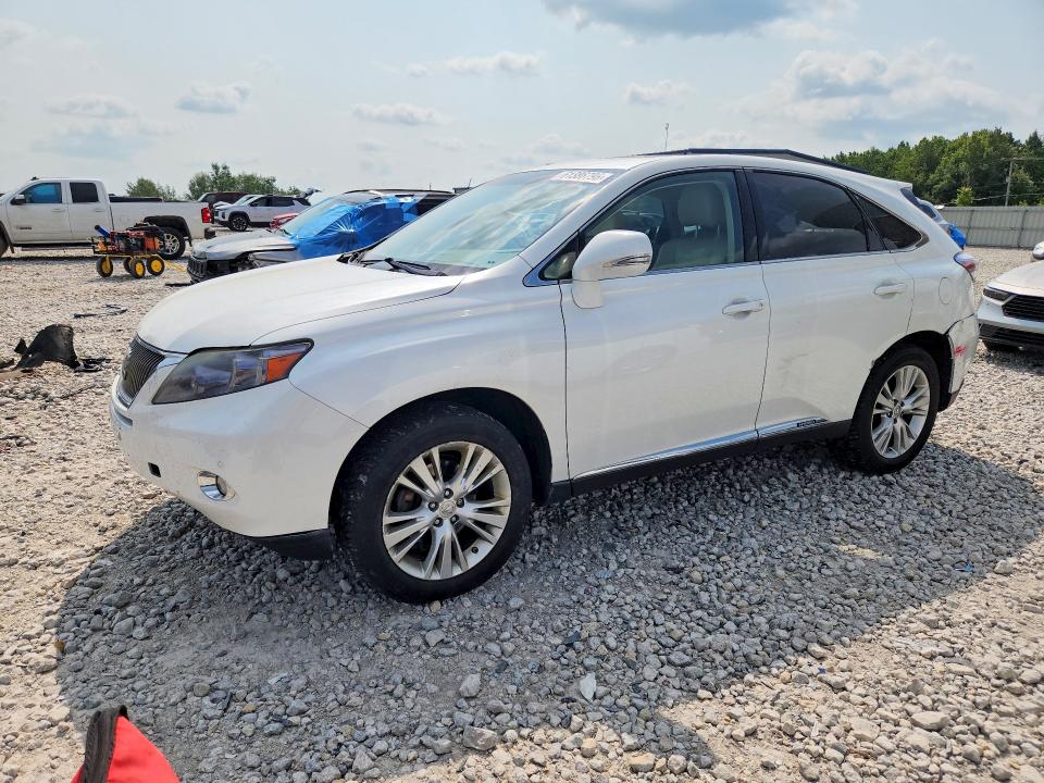 2011 Lexus Rx 450h VIN JTJZB1BA6B2405832 COPART salvage auction — FRONT END, Mi - Certificate Of Title, sold $1,000 on 2026-07-30 (photo 1)