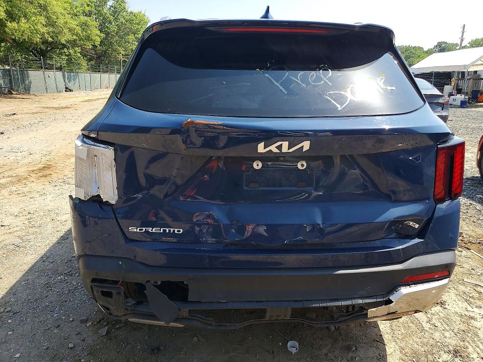 2024 Kia Sorento VIN 5XYRLDJC7RG284703 COPART salvage auction — ALL OVER, Pa - Cert Of Title, sold $2,950 on 2026-07-23 (photo 6)