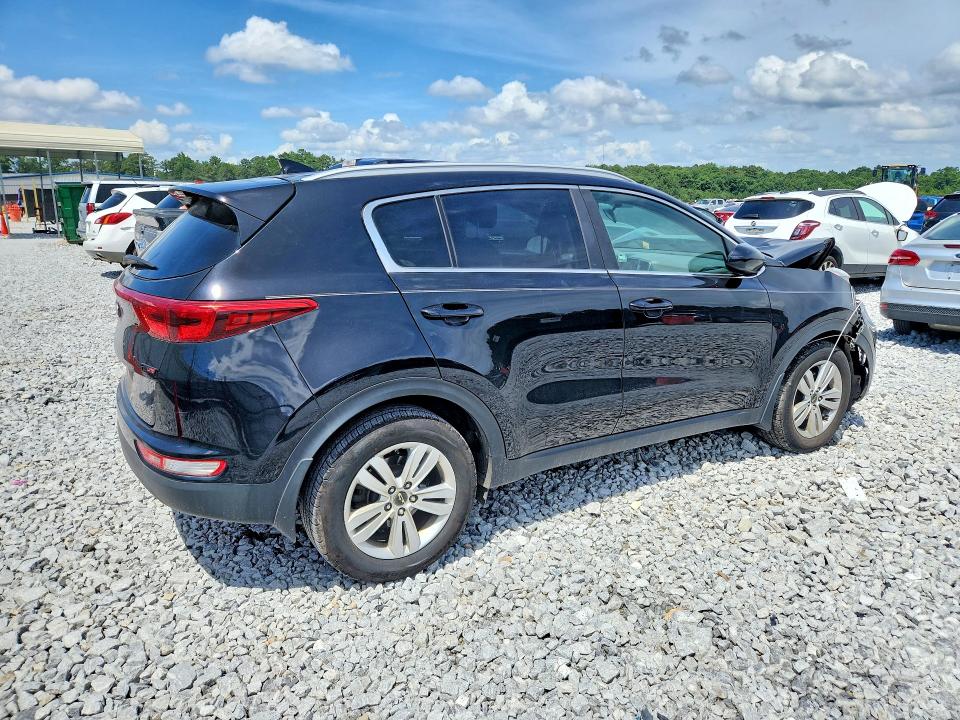2017 Kia Sportage VIN KNDPM3AC7H7229145 COPART salvage auction — FRONT END, GA - CERT OF TITLE-REBUILT, sold $250 on 2026-07-23 (photo 3)
