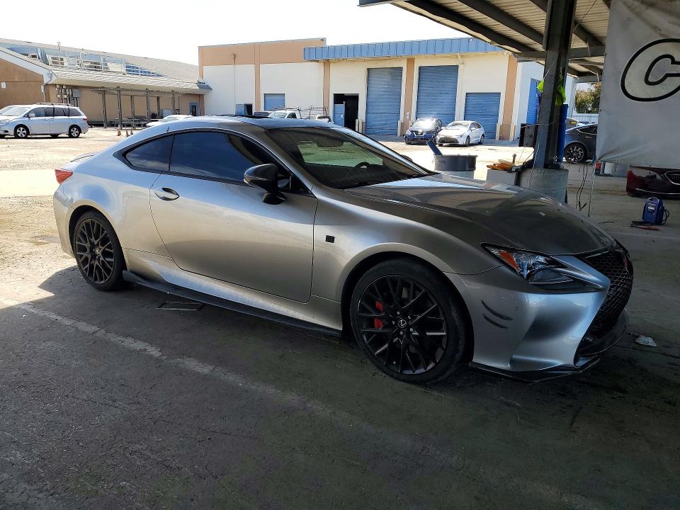 2015 Lexus VIN JTHHE5BC4F5006953 COPART salvage auction — VANDALISM, Id - Salvage Certificate Of Title, sold $70 on 2026-07-30 (photo 4)