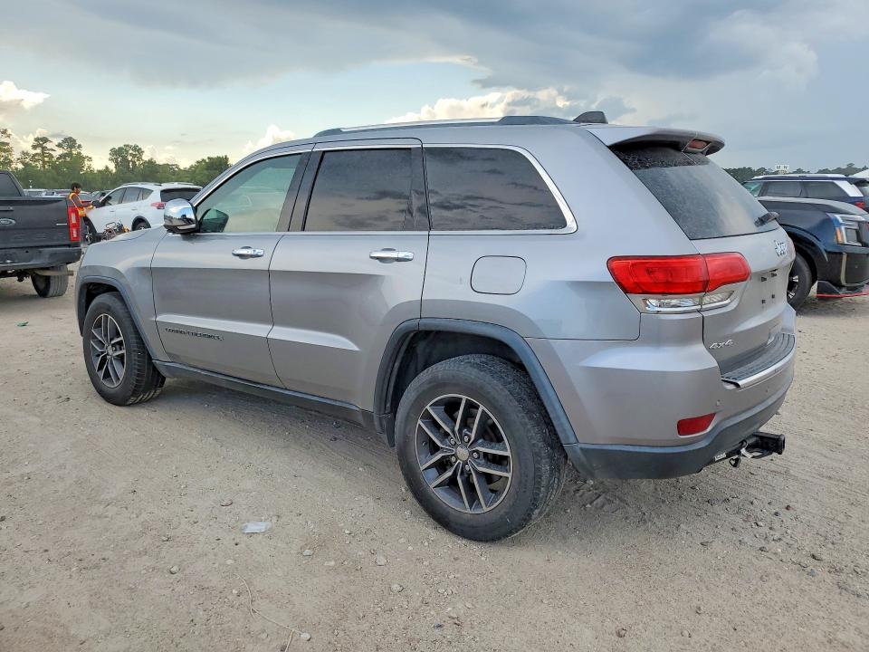 2018 Jeep Grand cherokee VIN 1C4RJFBG4JC249015 COPART salvage auction — MINOR DENT/SCRATCHES, TX - CERTIFICATE OF TITLE, sold $5,300 on 2026-08-25 (photo 2)