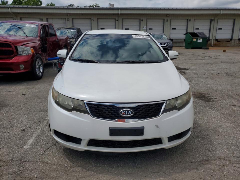 2012 Kia Forte VIN KNAFU4A21C5510089 COPART salvage auction — MINOR DENT/SCRATCHES, Salvage Title, sold $325 on 2026-07-23 (photo 5)