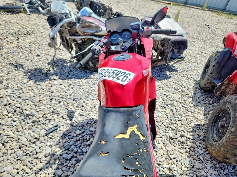 2007 Kawasaki Ex250 VIN JKAEXMF187DA36043 COPART salvage auction — NORMAL WEAR, Ut - Certificate Of Title, sold $90 on 2026-07-07 (photo 6)