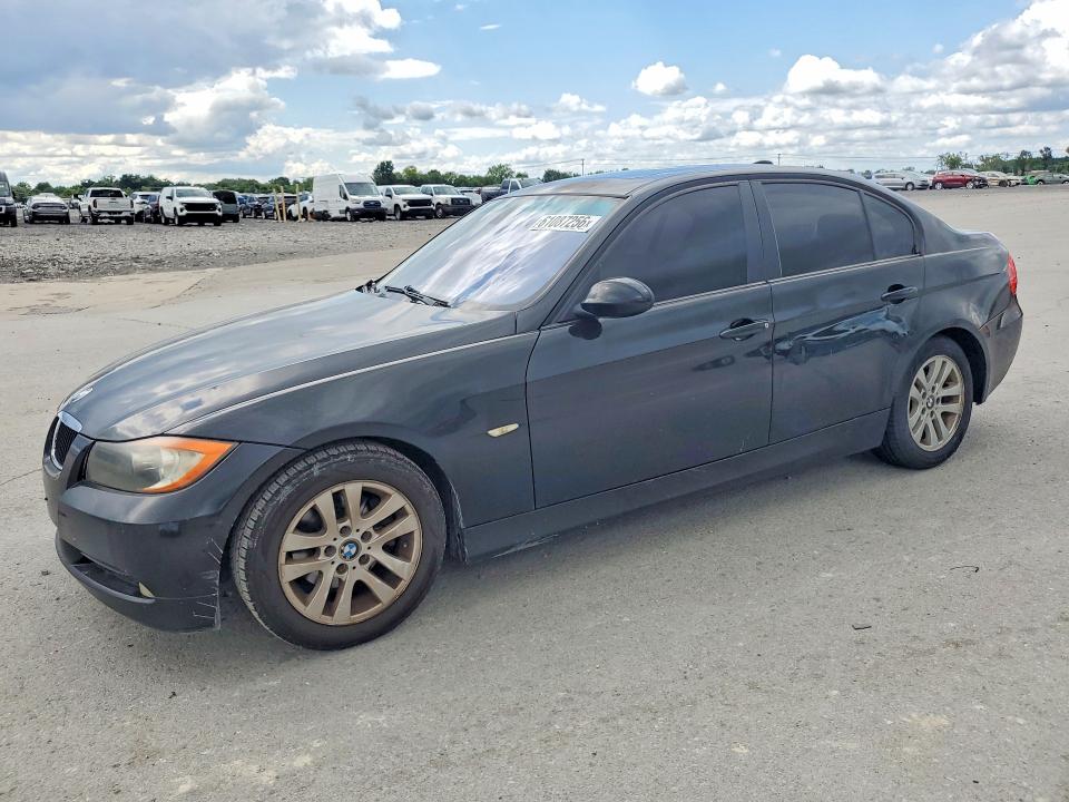 2007 BMW 3 series VIN WBAVA33517KX79142 COPART salvage auction — MINOR DENT/SCRATCHES, Tn - Certificate Of Title, sold $600 on 2026-07-20 (photo 1)