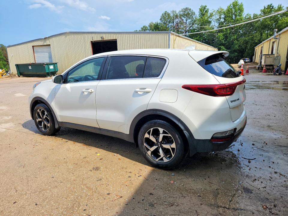 2021 Kia Sportage VIN KNDPM3AC7M7928852 COPART salvage auction — UNDERCARRIAGE, FL - DEALER ONLY CLEAN TITLE, sold $5,900 on 2026-07-20 (photo 2)