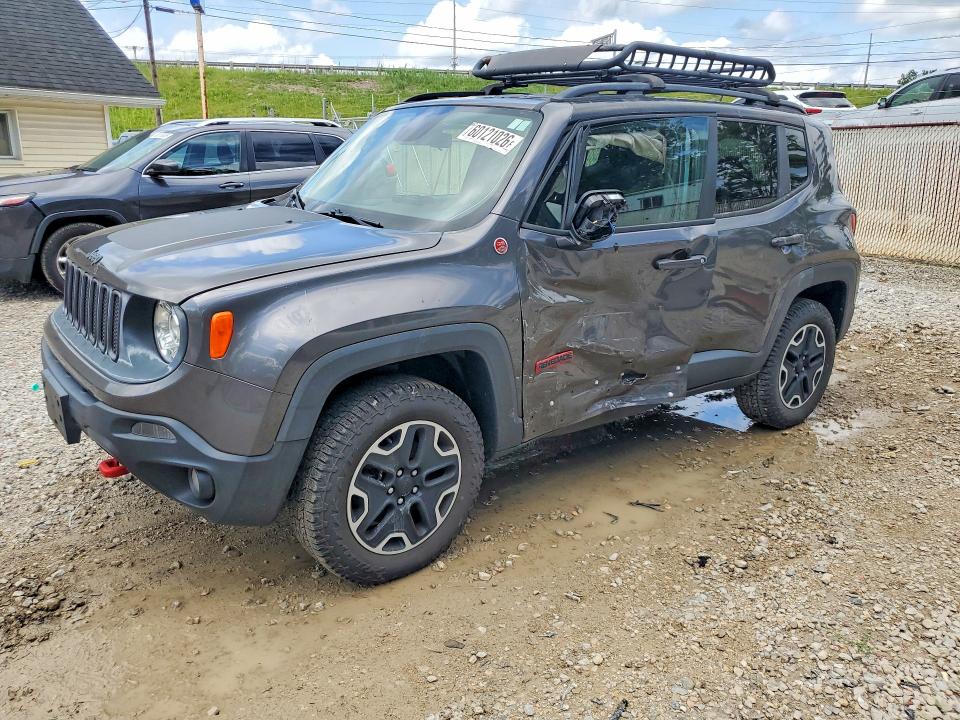 2017 Jeep Renegade VIN ZACCJBCB9HPG57971 COPART salvage auction — SIDE, Salvage Title, sold $2,250 on 2026-07-29 (photo 1)