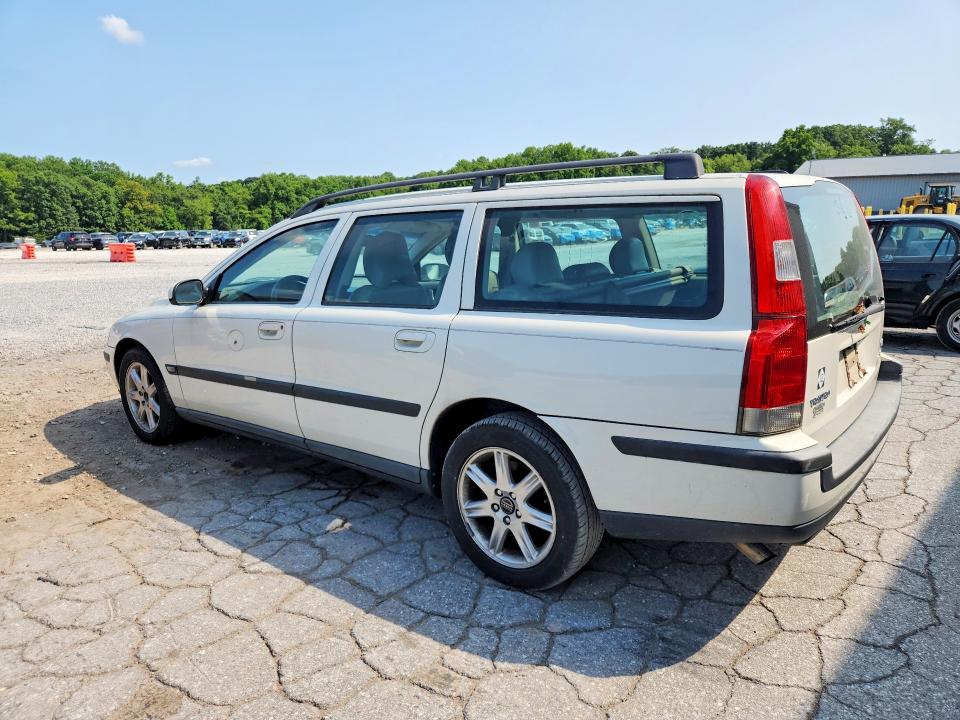 2002 Volvo V70 VIN YV1SW58D722216795 COPART salvage auction — SIDE, PA - CERTIFICATE OF SALVAGE, sold $400 on 2026-08-03 (photo 2)